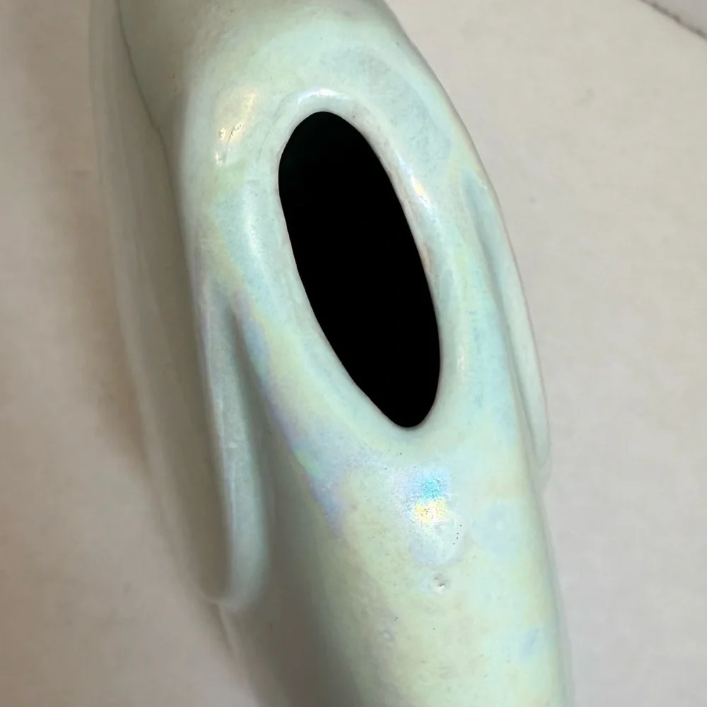 Royal Haeger, Iridescent Ceramic Vase